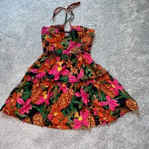 BRAND NEW WITH TAGS AND BAG tropical dress, NOTHING WRONG just got a duplicate